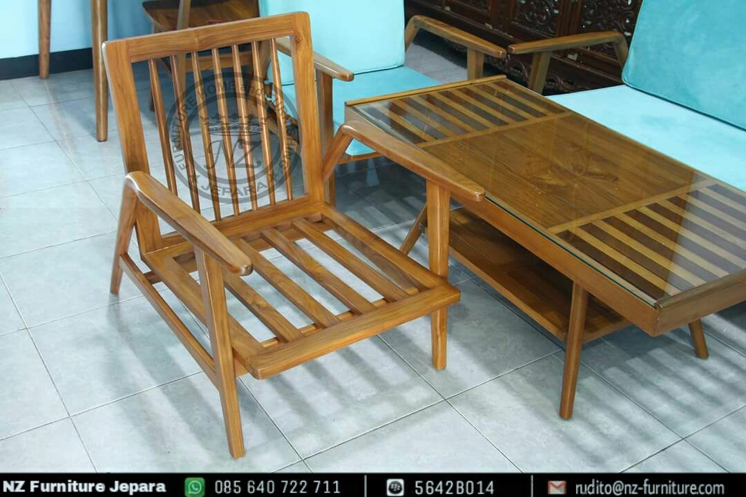 Kursi Tamu Jengki Jepara