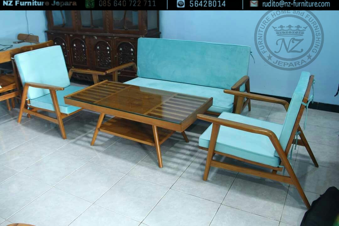 Kursi Tamu Jengki Jepara