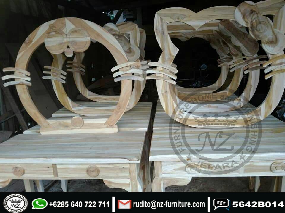 Meja Rias Karakter Doraemon