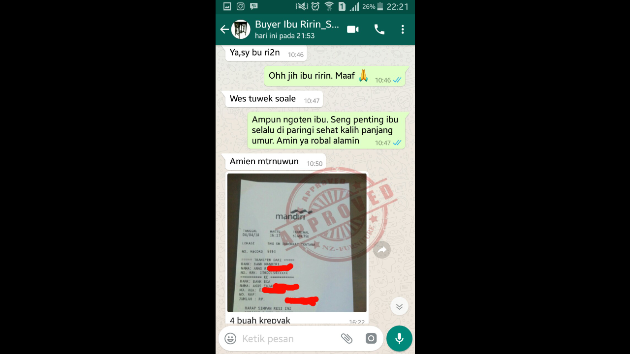 Testimoni 04/04/2018