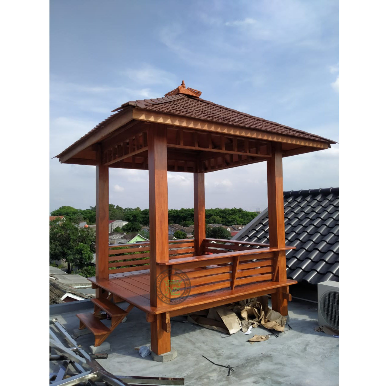 Jati Gazebo