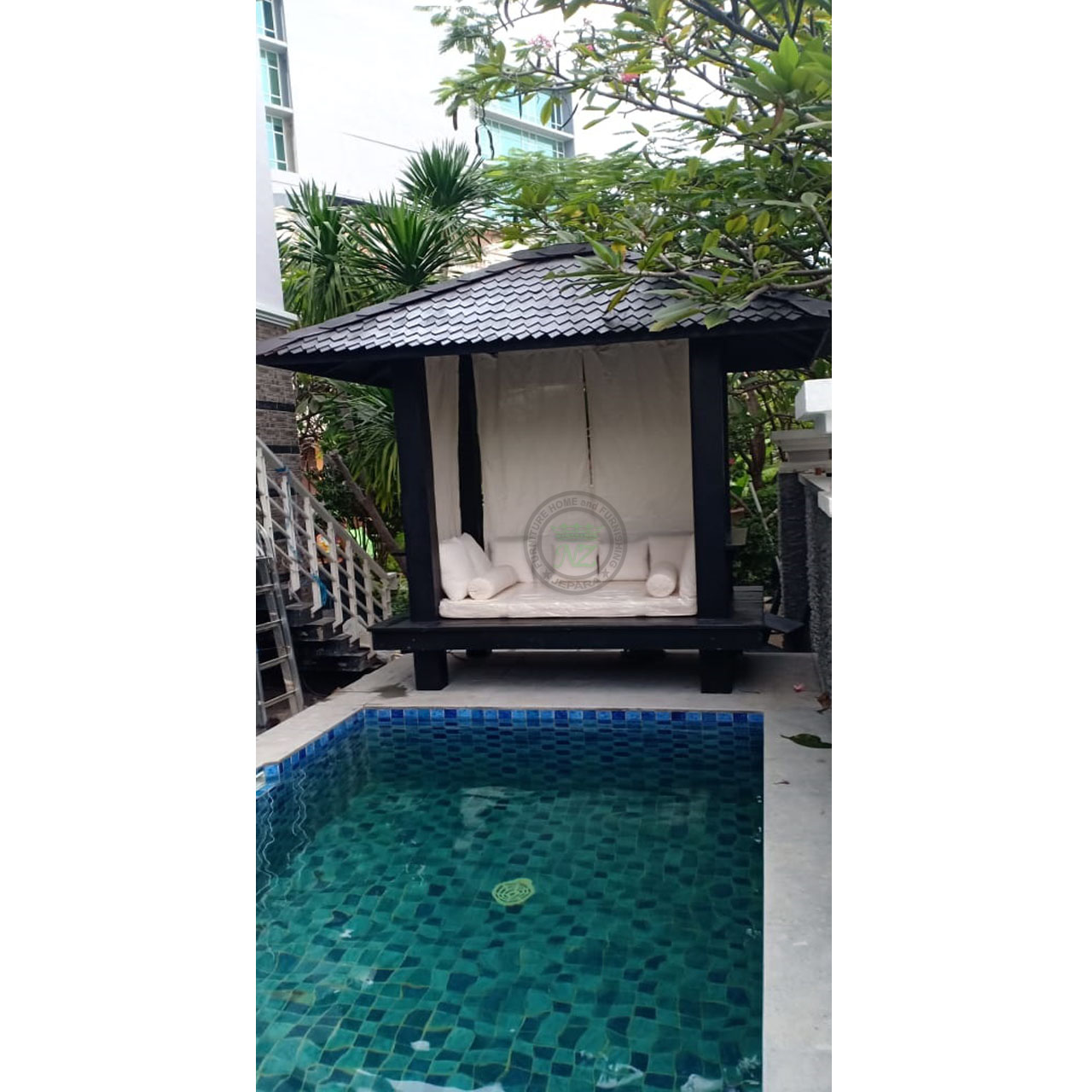 gazebo canopy daybed