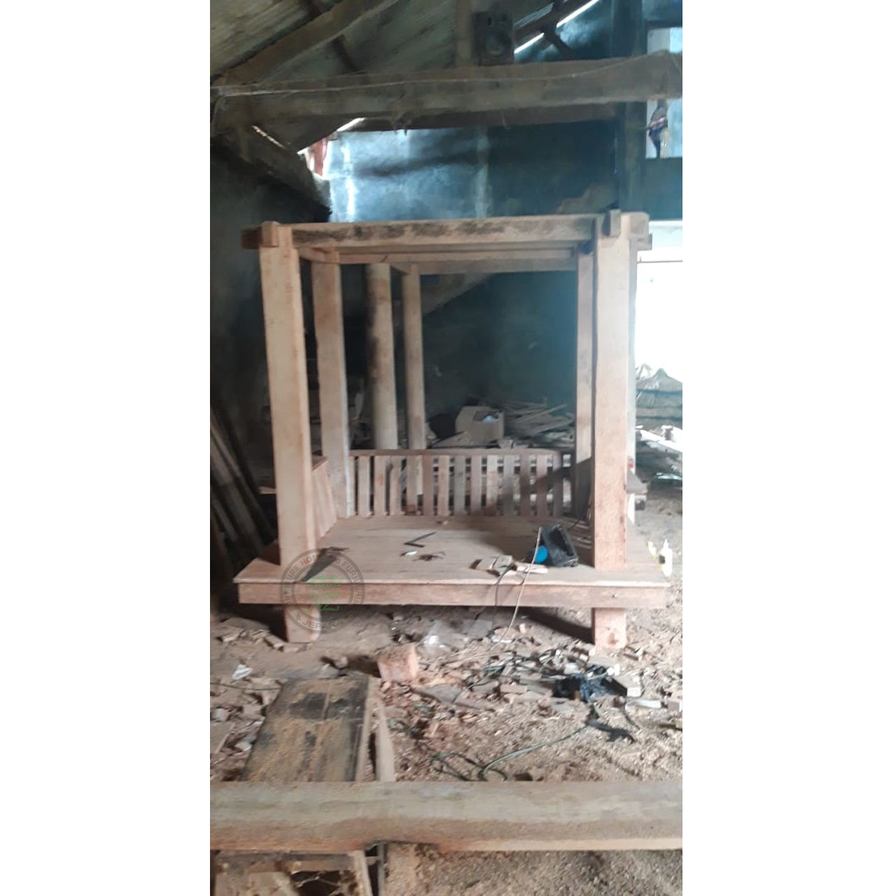 gazebo canopy daybed