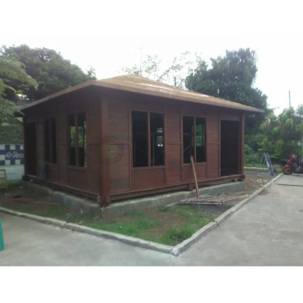 rumah kayu mushola