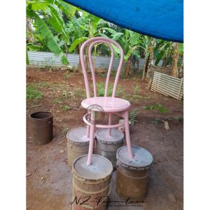 Pink Thonet Chair