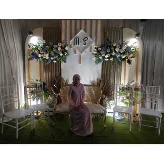 Set Kursi Wedding Day