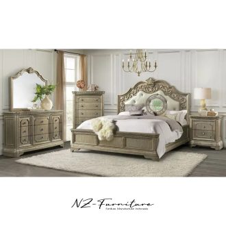 Upholstered Queen Bed