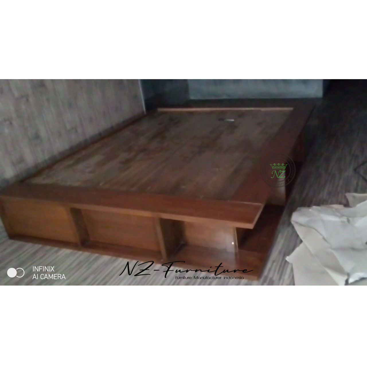 Bunk Bed Lesehan dan Laci