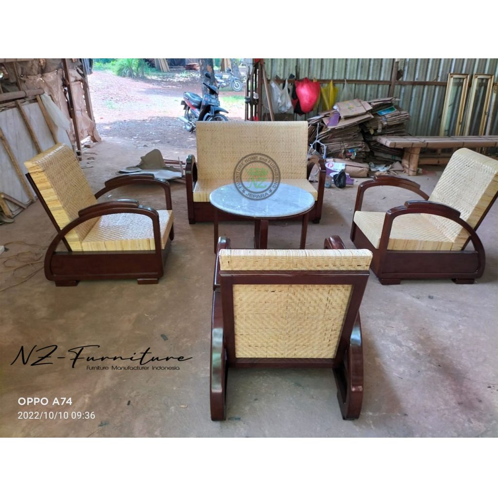 Jual Set Kursi Tamu Minimalis Model Lawas NZ FURNITURE
