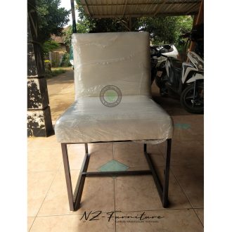 Kursi Makan Minimalis Kaki Stainless