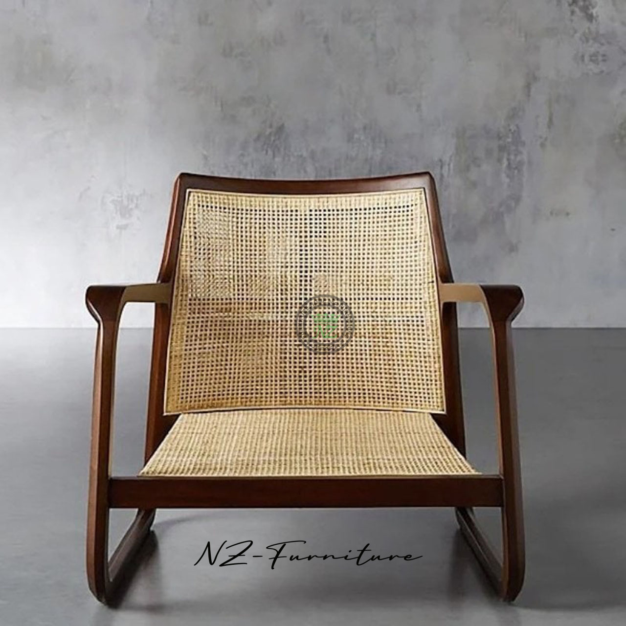 Modern Wooden Armchair