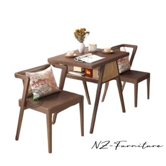 Set Meja Makan Minimalis 2 Kursi