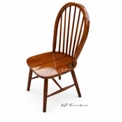 Kursi Windsor Oval Trellis Bistro Kayu Jati Solid