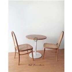 Set Meja Cafe Kayu Jati