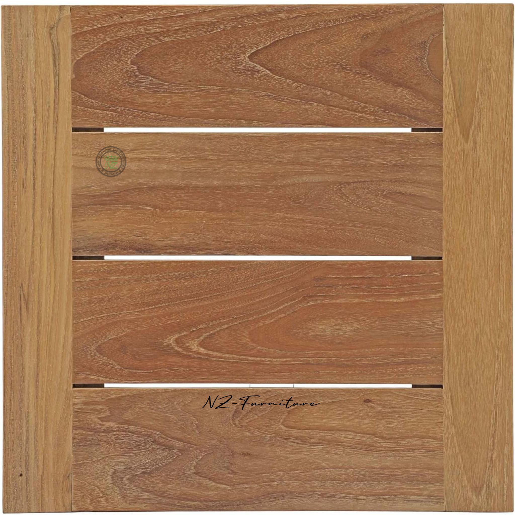 Indonesian teak square side table outdoor garden furniture
