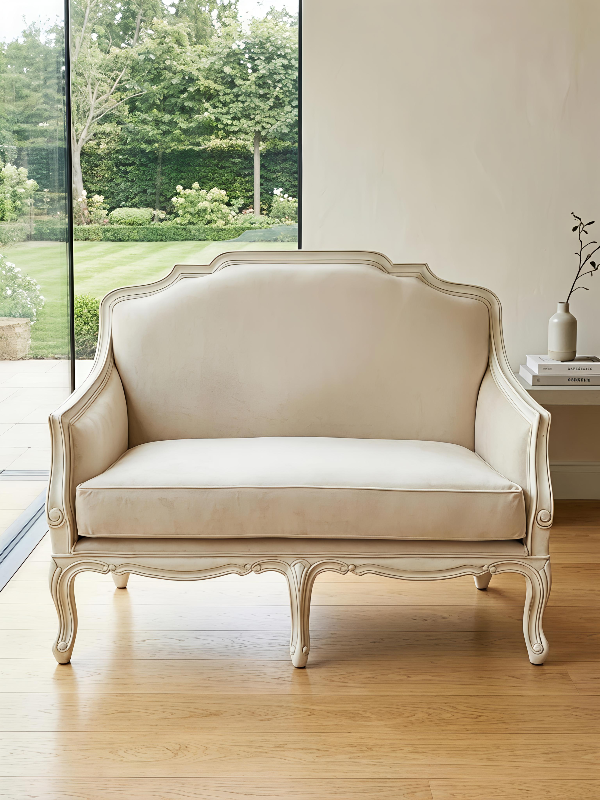 Sofa Louis XV Loveseat