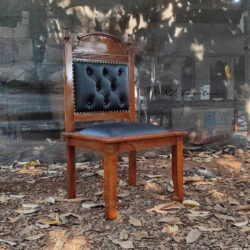 Solid Teak Classic Dining Chair