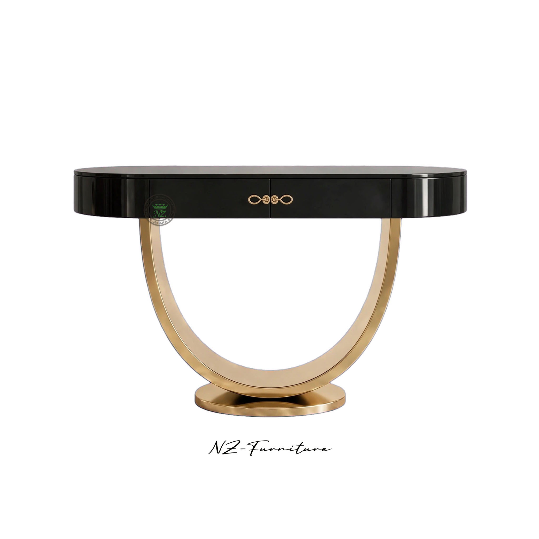 Contemporary Entryway Table